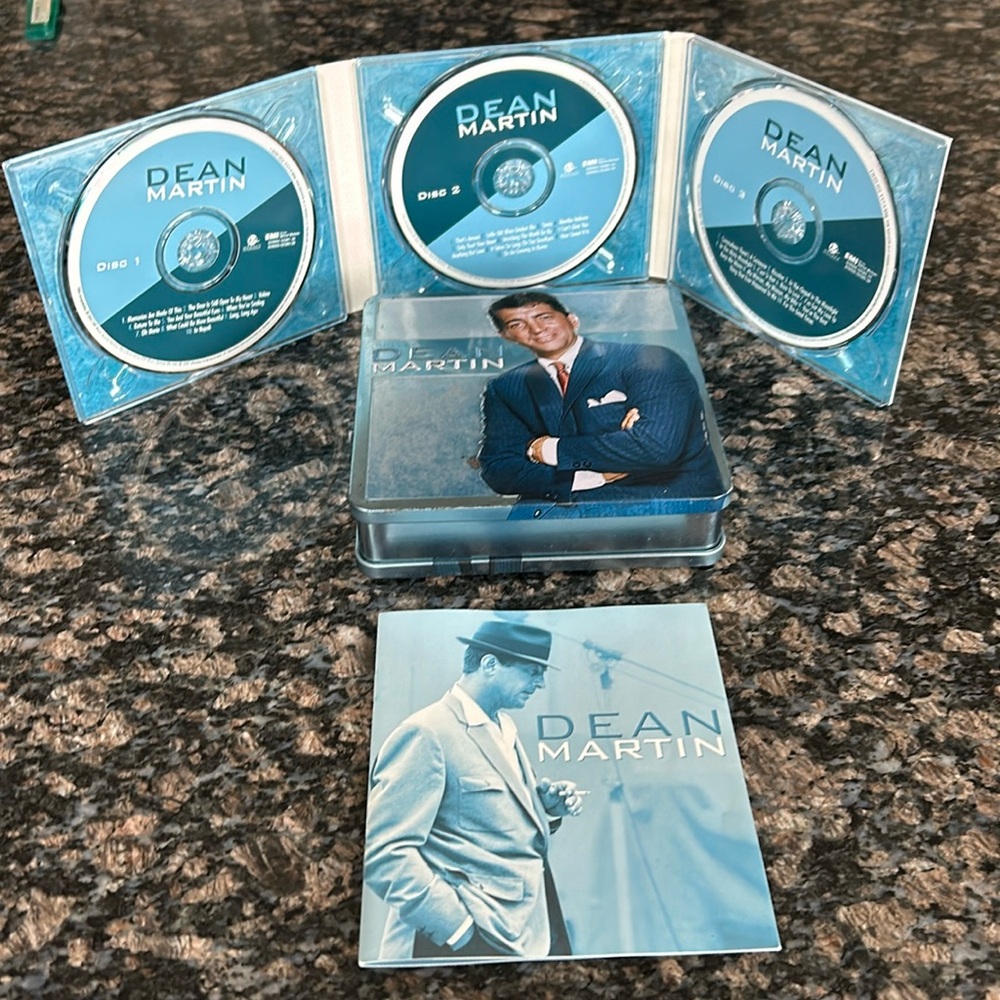 DEAN MARTIN COLLECTOR EDITION 3 CDS